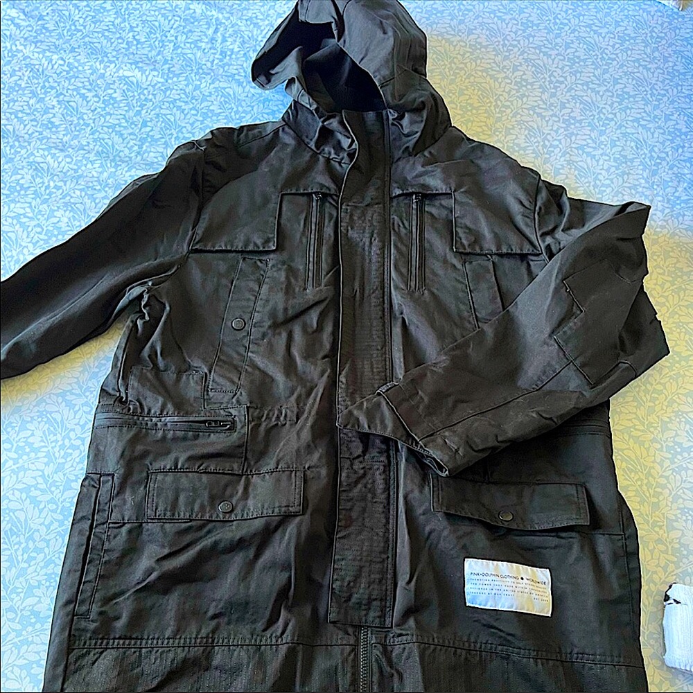 🔥Pink🐬Dolphin NWOT fishtail jacket 🔥 rare
